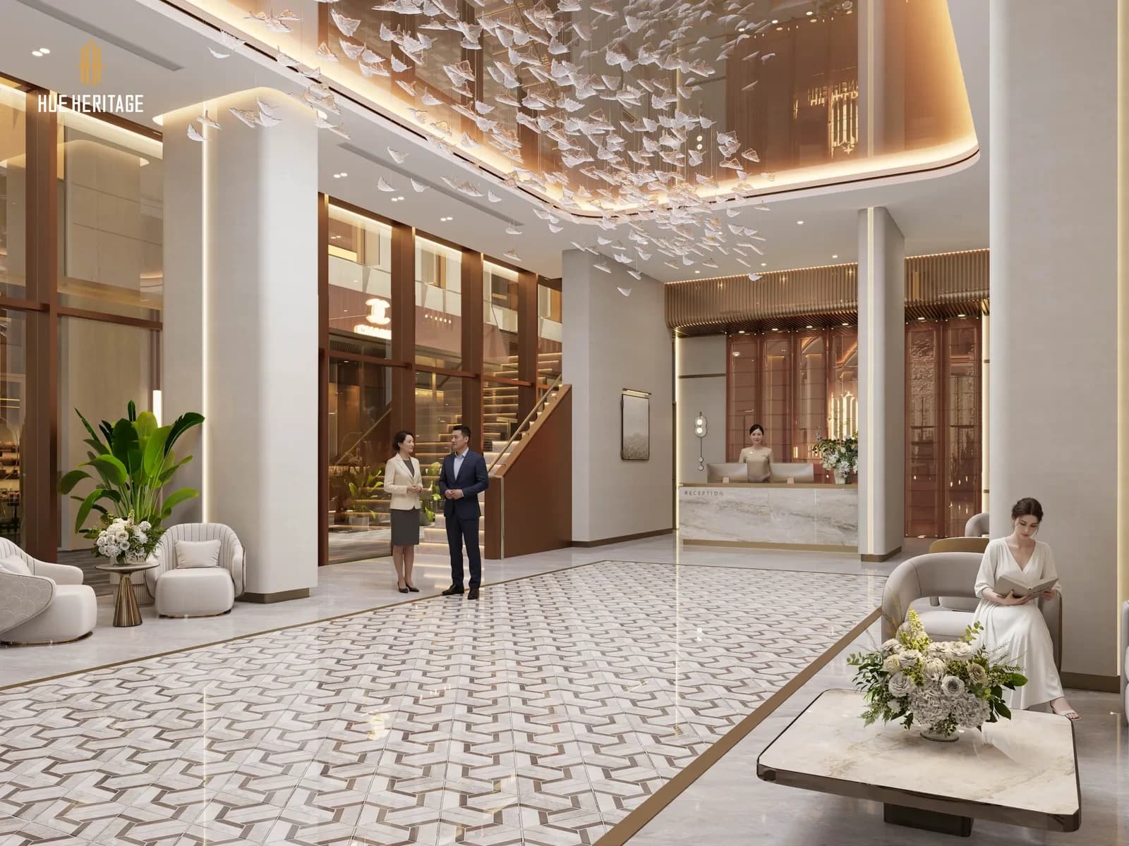 Sảnh đón