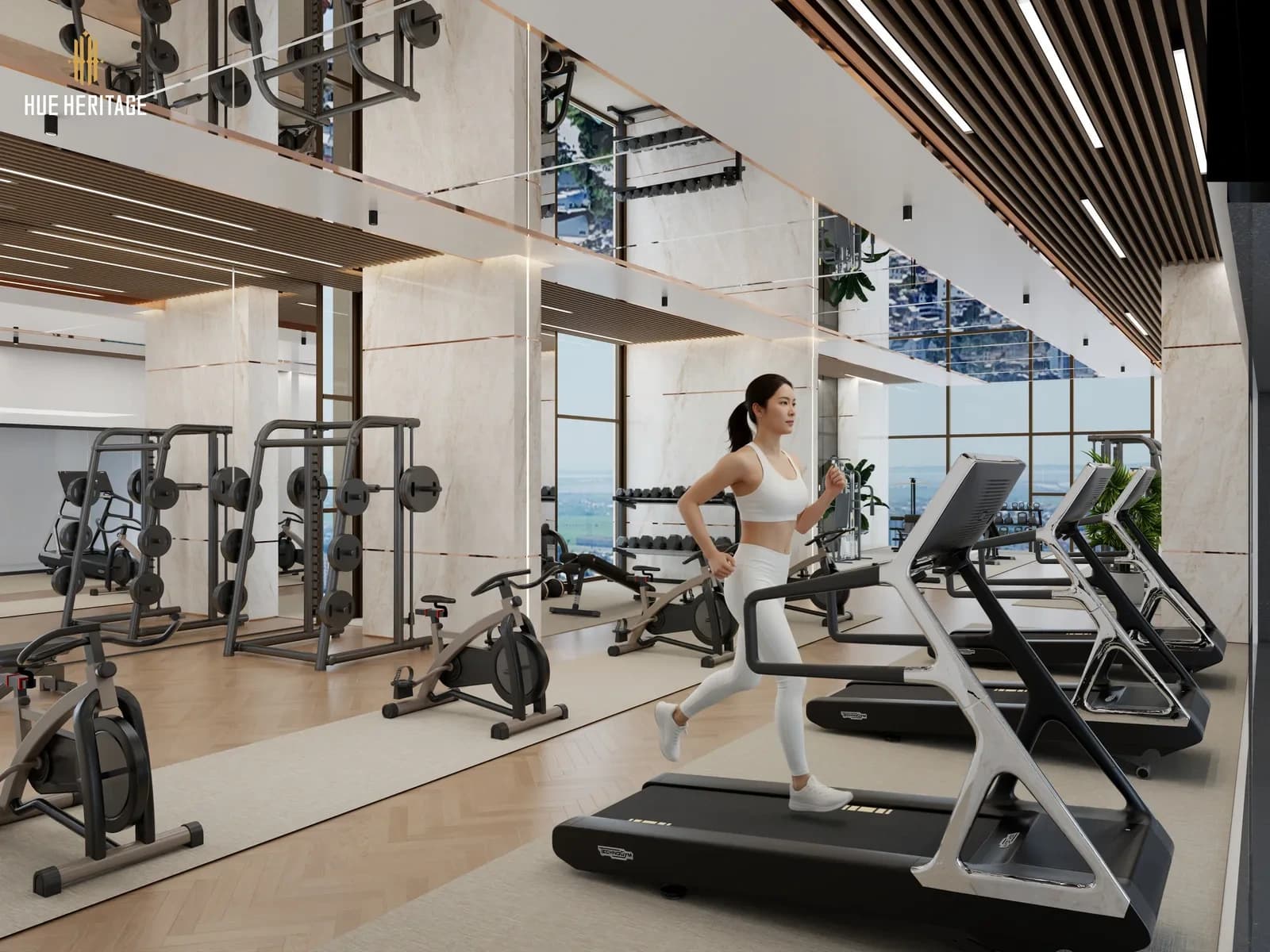 Phòng tập Gym - Thư Viện