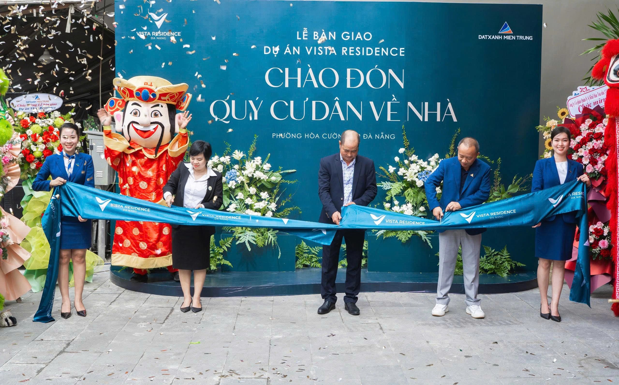 Bàn giao căn hộ trung tâm thành phố Vista Residence Da Nang