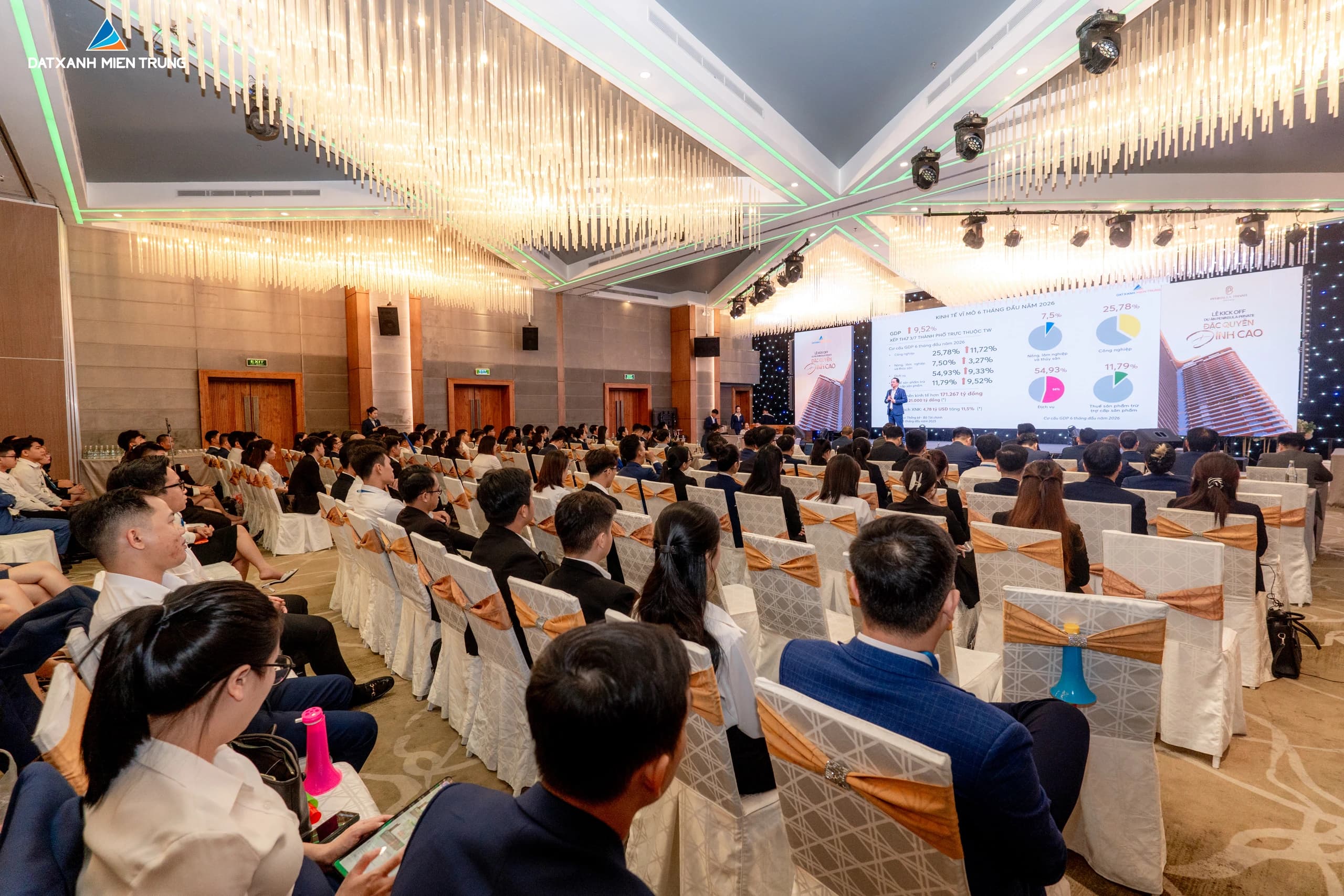Đất Xanh Miền Trung ra quân dự án căn hộ Peninsula Private tại Đà Nẵng