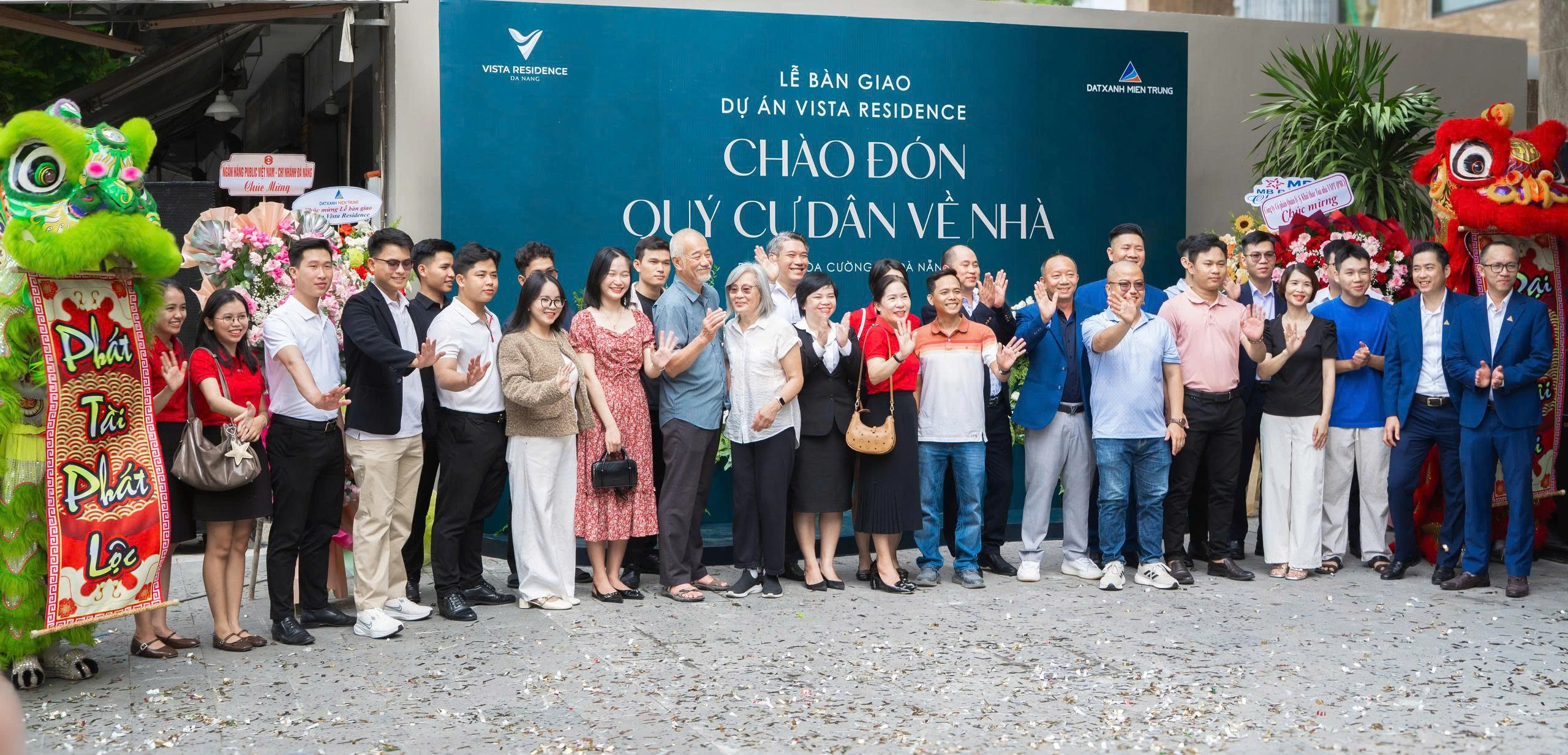 Sự kiện bàn giao dự án thu hút đông đảo khách hàng, nhà đầu tư tham dự