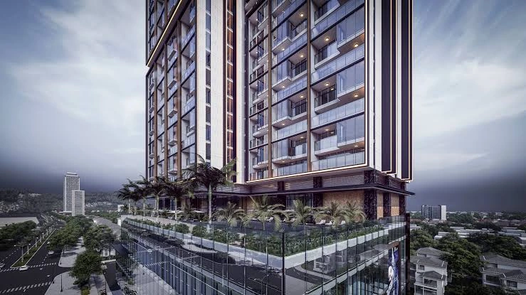 Dự án mang đến không gian sống chất lượng, điểm nhấn mới của phân khúc căn hộ ven biển Đà Nẵng.